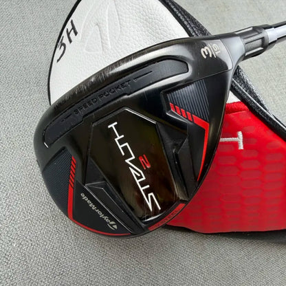 Taylormade Stealth2 3 Hybrid - Stiff Flex / 19 Degree