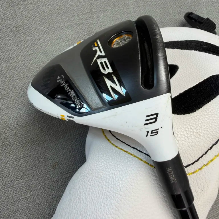 Taylormade RBZ Stage 2 Fairway 3 Wood - Stiff Flex / 15 Degree