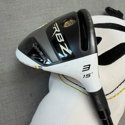 Taylormade RBZ Stage 2 Fairway 3 Wood - Stiff Flex / 15 Degree