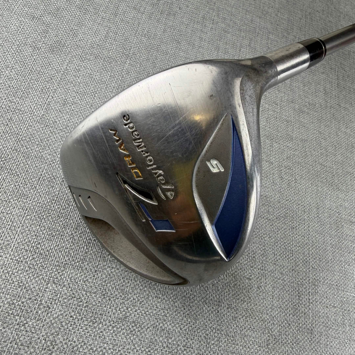 Taylormade  R7 Draw Fairway Wood - Ladies 50g / 20 Degree