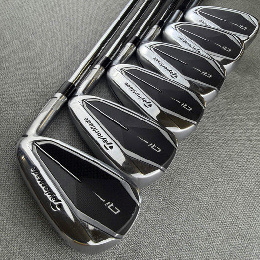 Taylormade  Qi Irons - Regular  Flex / 5-PW