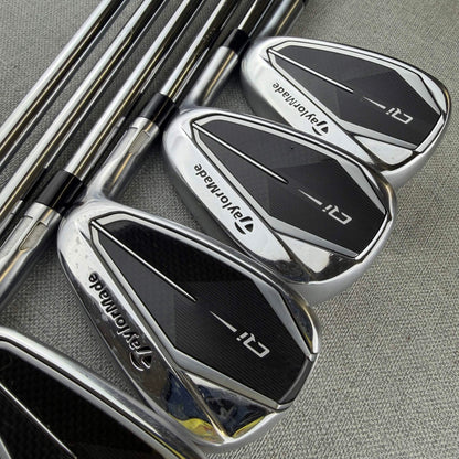Taylormade  Qi Irons - Regular  Flex / 5-PW