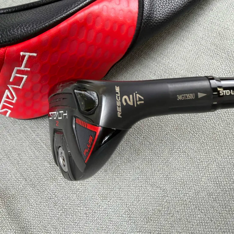 Taylormade Stealth2 Plus 2 Hybrid - Stiff Flex / 17 Degree