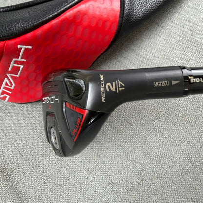 Taylormade Stealth2 Plus 2 Hybrid - Stiff Flex / 17 Degree