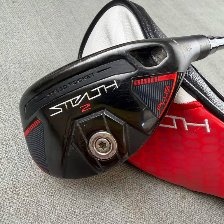 Taylormade Stealth2 Plus 2 Hybrid - Stiff Flex / 17 Degree