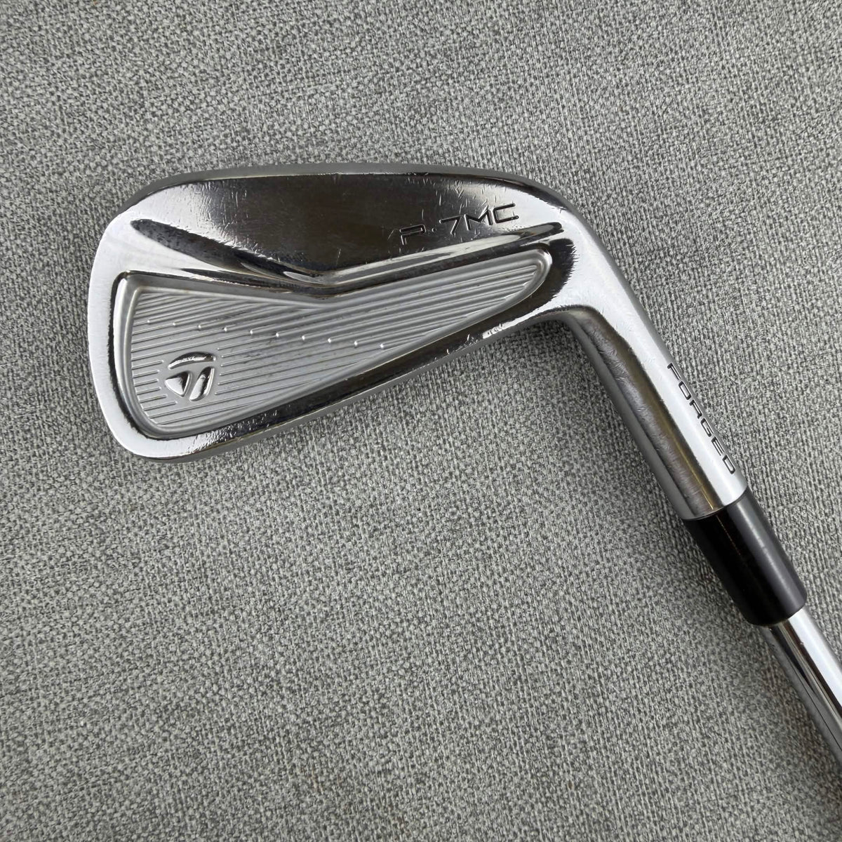 TaylorMade P7MC Forged 3 Iron - Extra Stiff Flex 120g