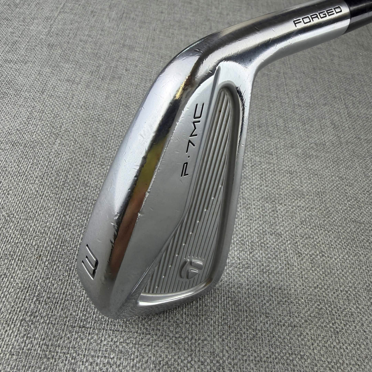 TaylorMade P7MC Forged 3 Iron - Extra Stiff Flex 120g