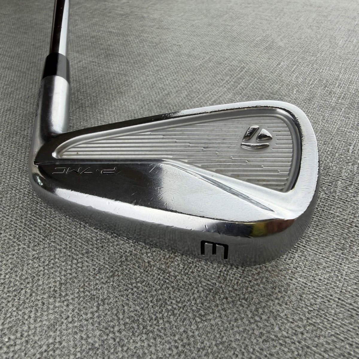 TaylorMade P7MC Forged 3 Iron - Extra Stiff Flex 120g