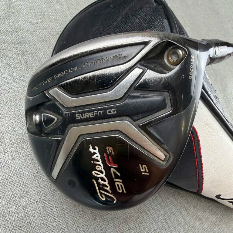 Titleist 917F3 Fairway 3W - Tour Spec Stiff Flex / 15 Degree