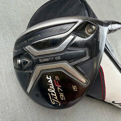 Titleist 917F3 Fairway 3W - Tour Spec Stiff Flex / 15 Degree