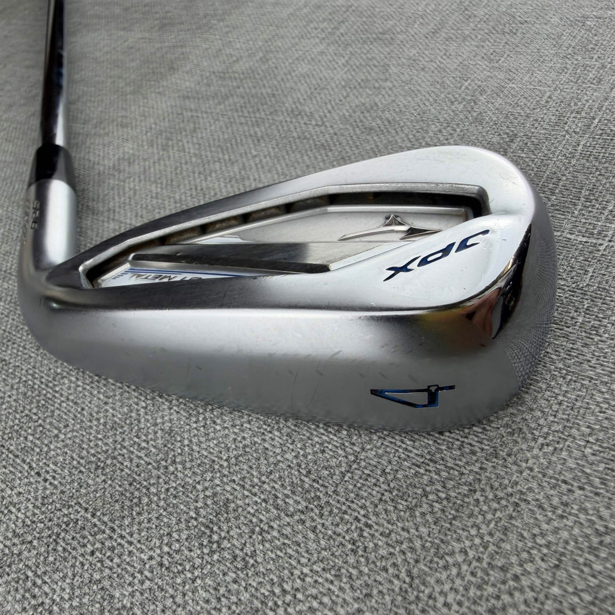 Mizuno JPX Hot Metal 4 Iron - Regular Flex 100g