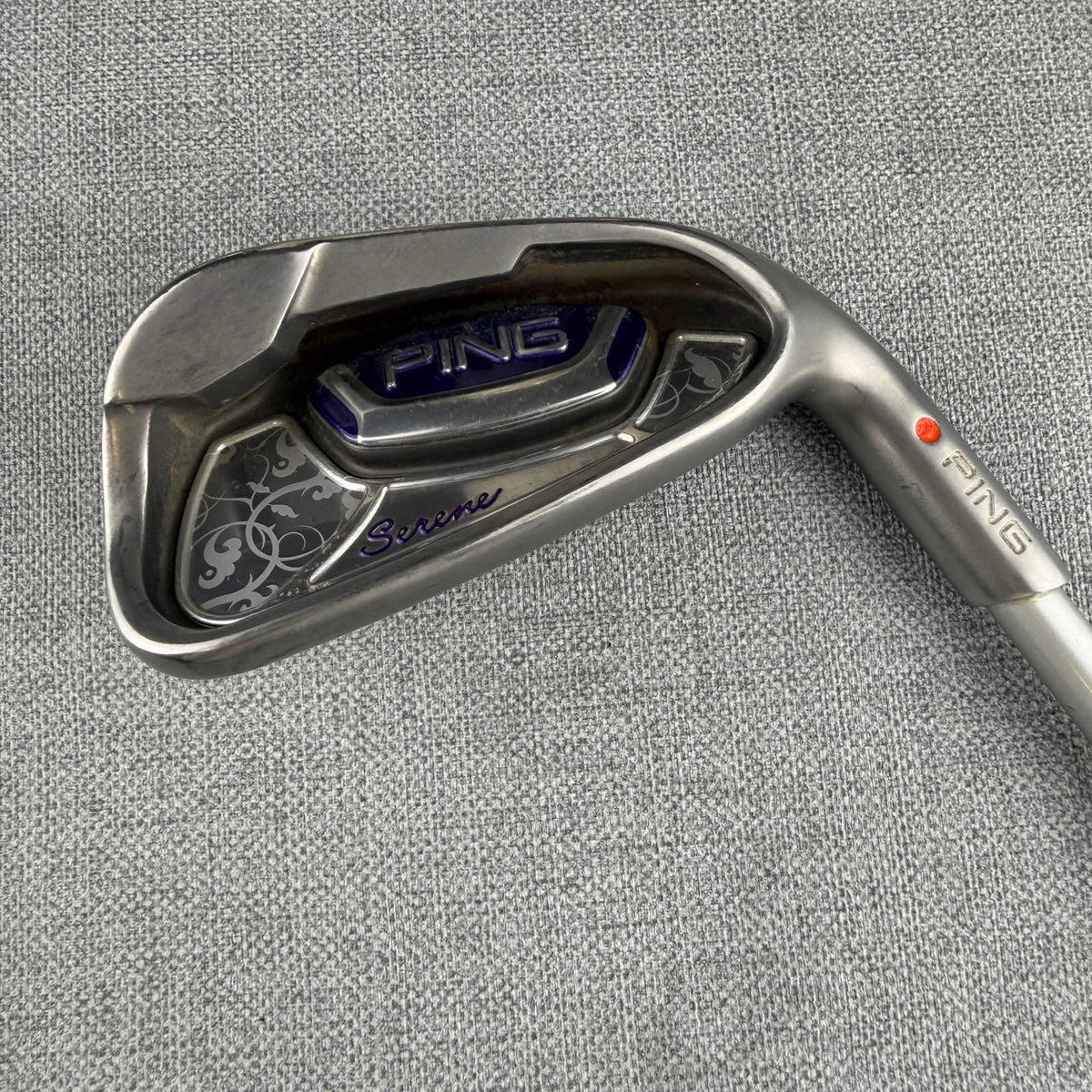 Ping Serene 7 Iron - Ladies Flex 52g