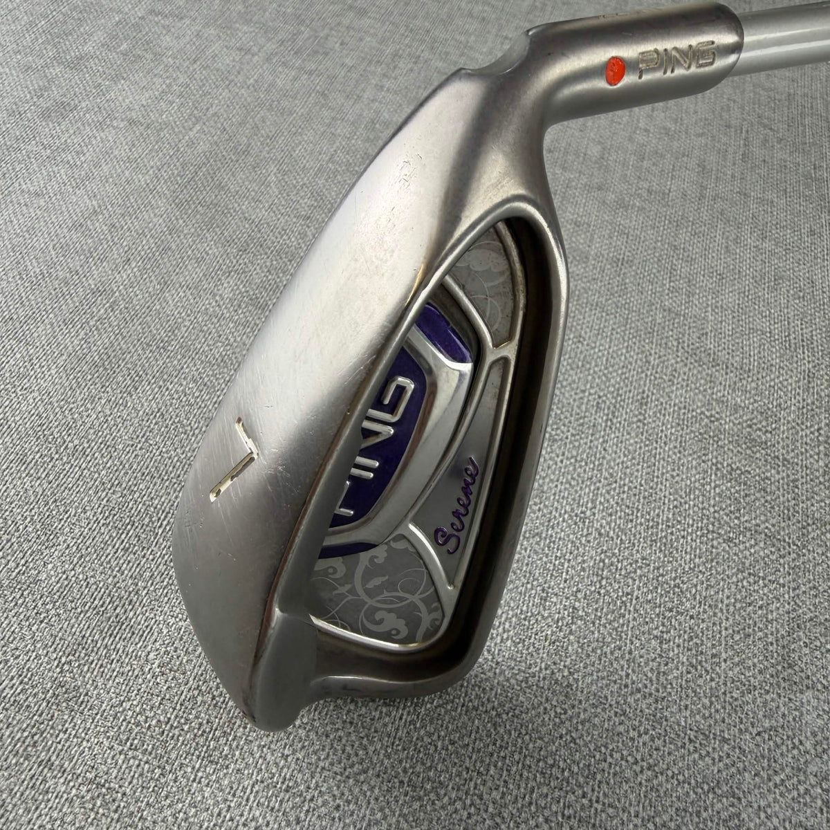 Ping Serene 7 Iron - Ladies Flex 52g