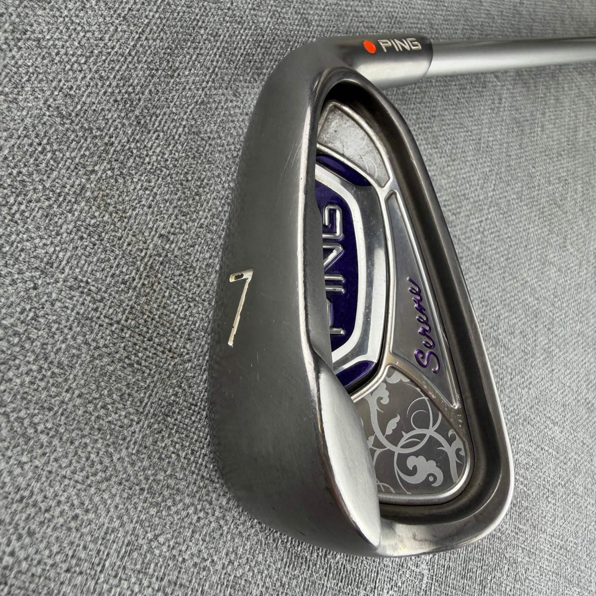 Ping Serene 7 Iron - Ladies Flex 52g