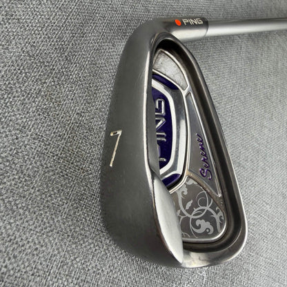 Ping Serene 7 Iron - Ladies Flex 52g