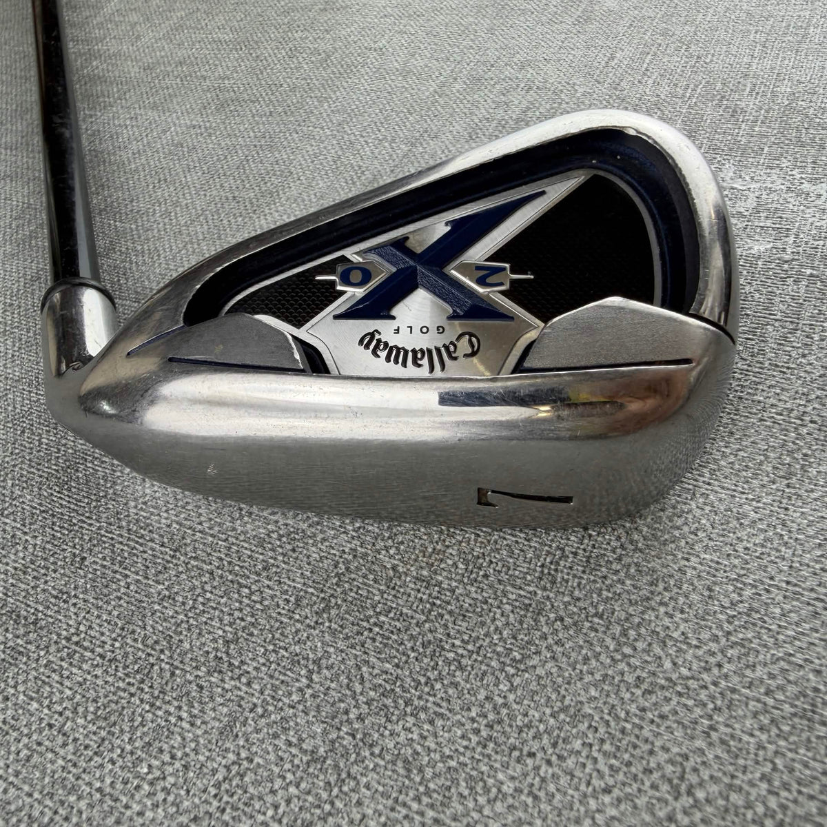 Callaway X-20 7 Iron - Regular Flex 75g