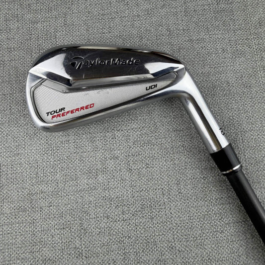 TaylorMade UDI 2 Iron - Extra Stiff Flex 85g / TOUR AD