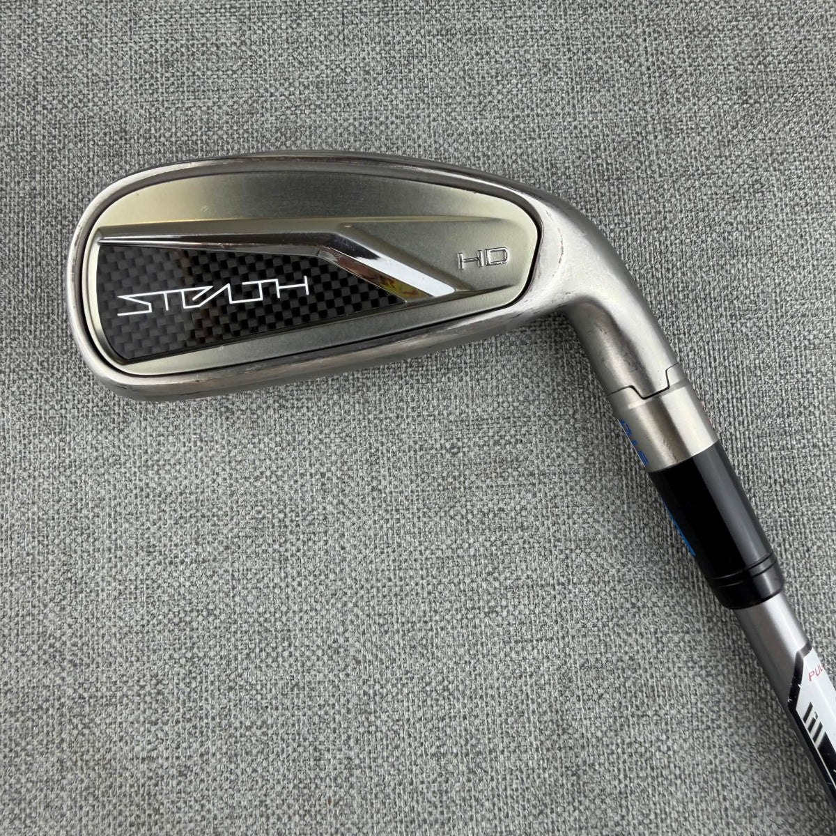 TaylorMade Stealth HD 7 Iron - Regular Flex 50g DEMO