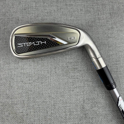 TaylorMade Stealth HD 7 Iron - Regular Flex 50g DEMO