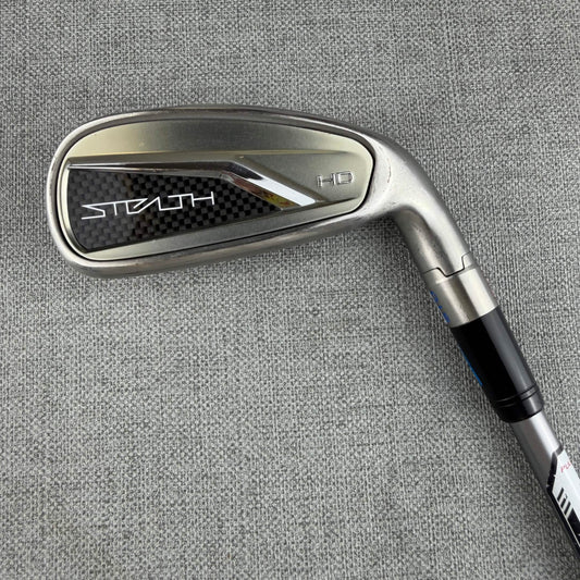 TaylorMade Stealth HD 7 Iron - Regular Flex 50g DEMO