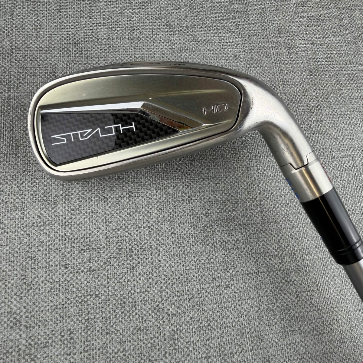 TaylorMade Stealth HD 7 Iron - Regular Flex 50g DEMO