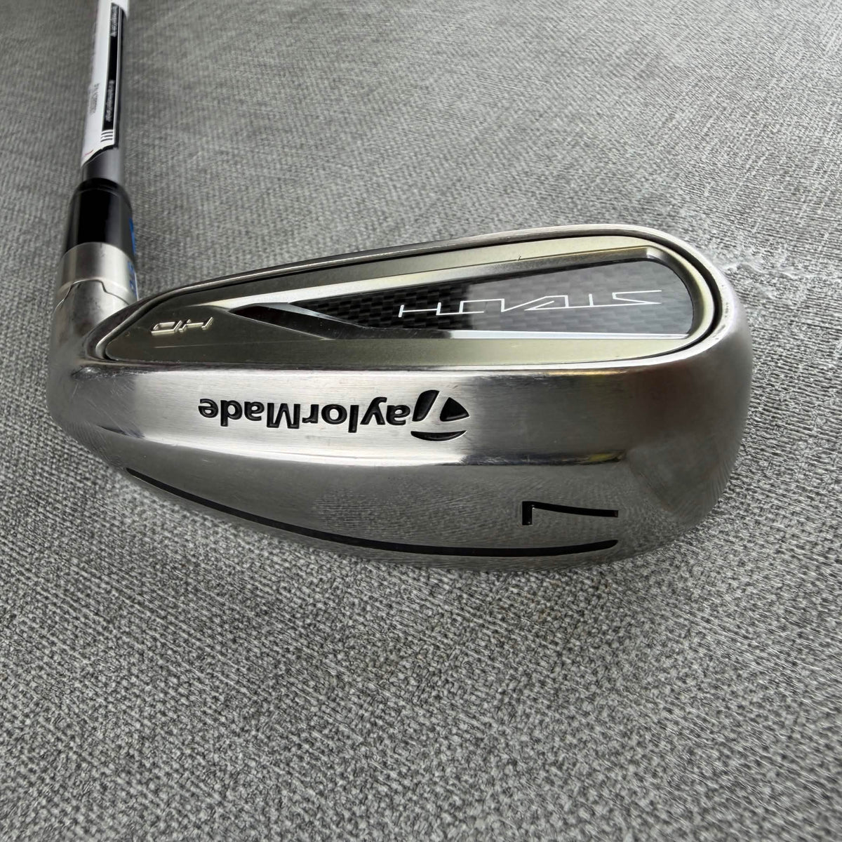 TaylorMade Stealth HD 7 Iron - Regular Flex 50g DEMO