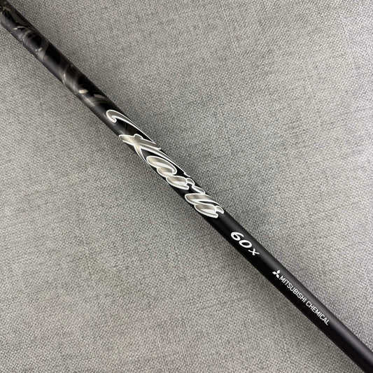 Mitsubishi Kai'li - 60g Extra Stiff / Driver Shaft / TaylorMade