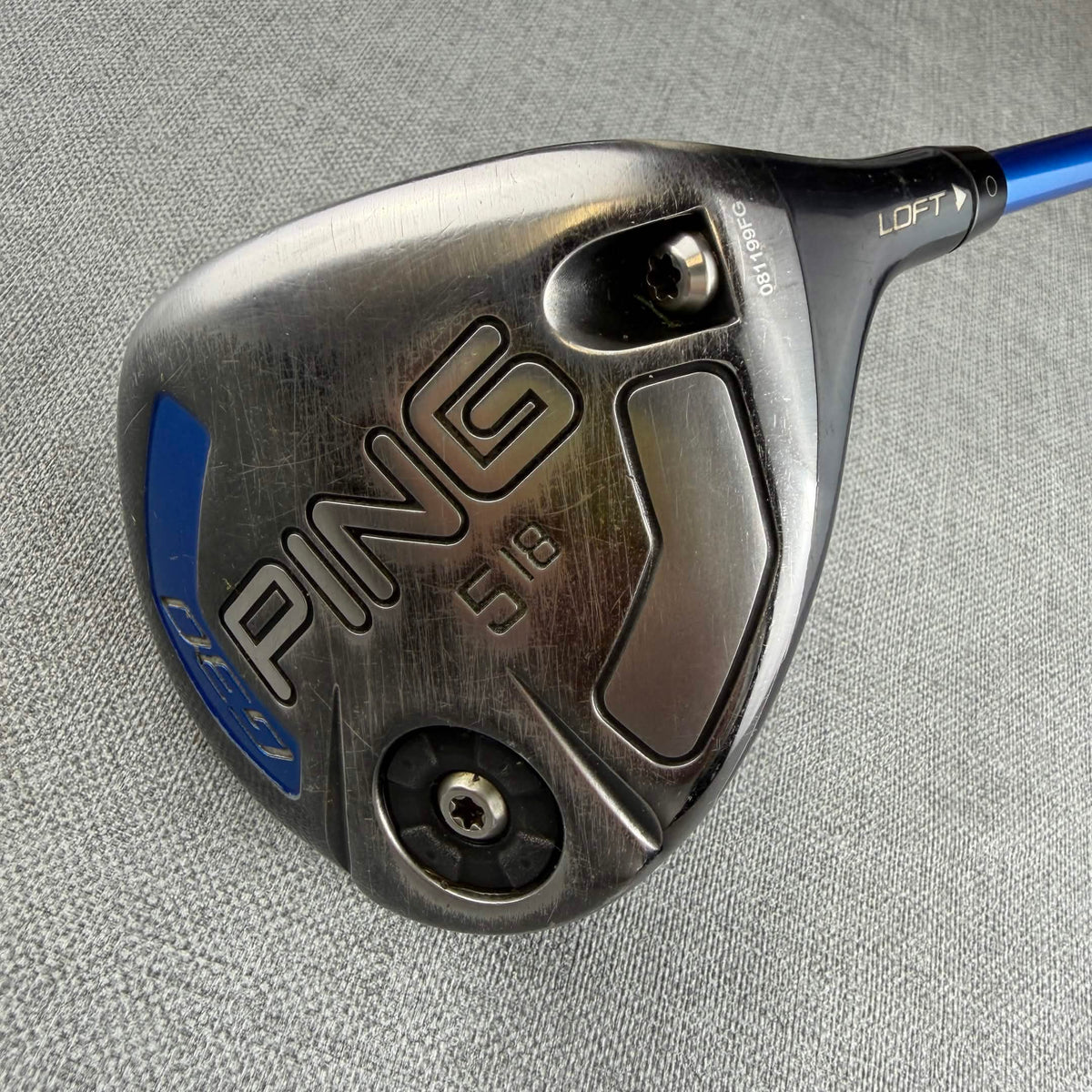 Ping G30 Fairway Wood - Stiff 65g / 18°