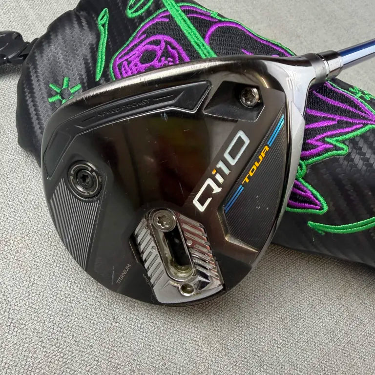 Taylormade Qi10 Tour Fairway 3 Wood - Stiff Flex / 15 Degree