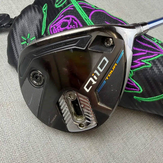 Taylormade Qi10 Tour Fairway 3 Wood - Stiff Flex / 15 Degree