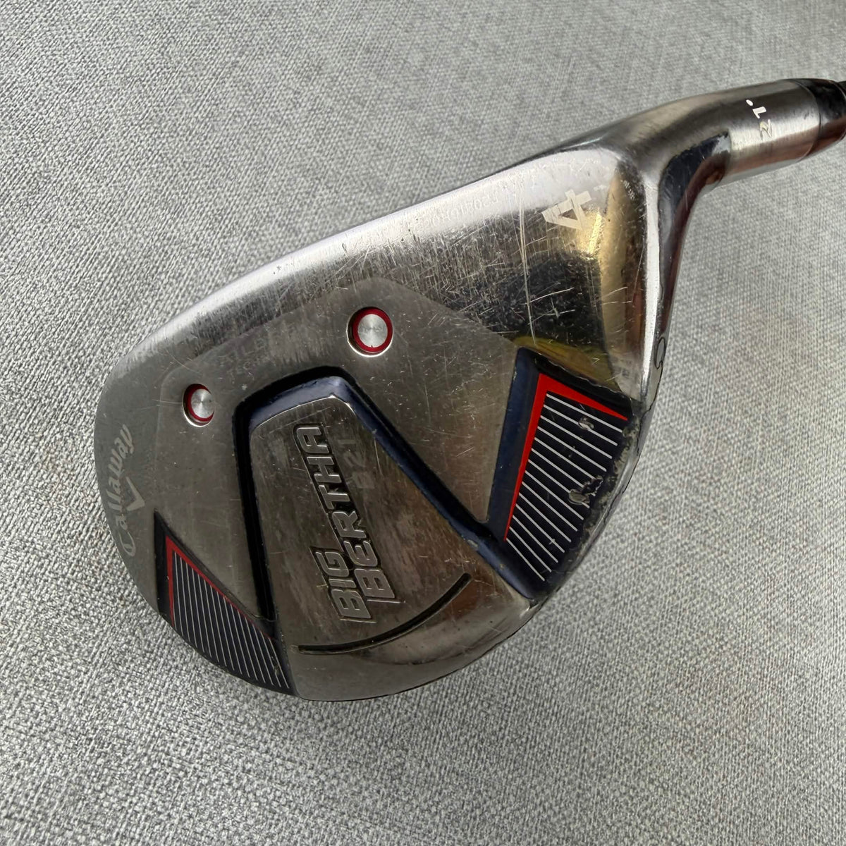 Callaway Big Bertha Fairway Wood - Regular 65g / 21°