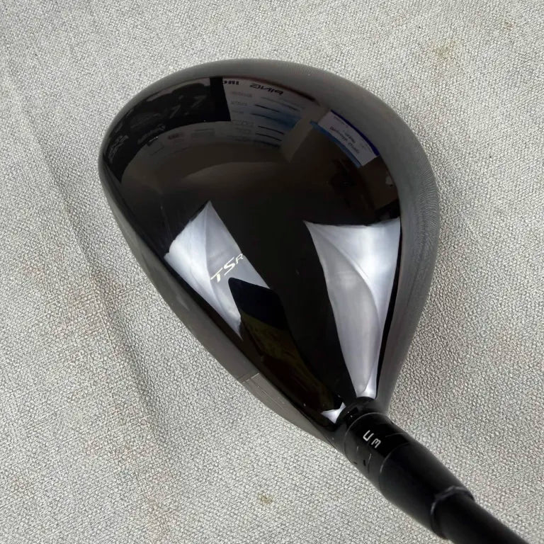Titliest TSR3 Driver - HZRDUS 5.0 Regular Flex / 9 Degree