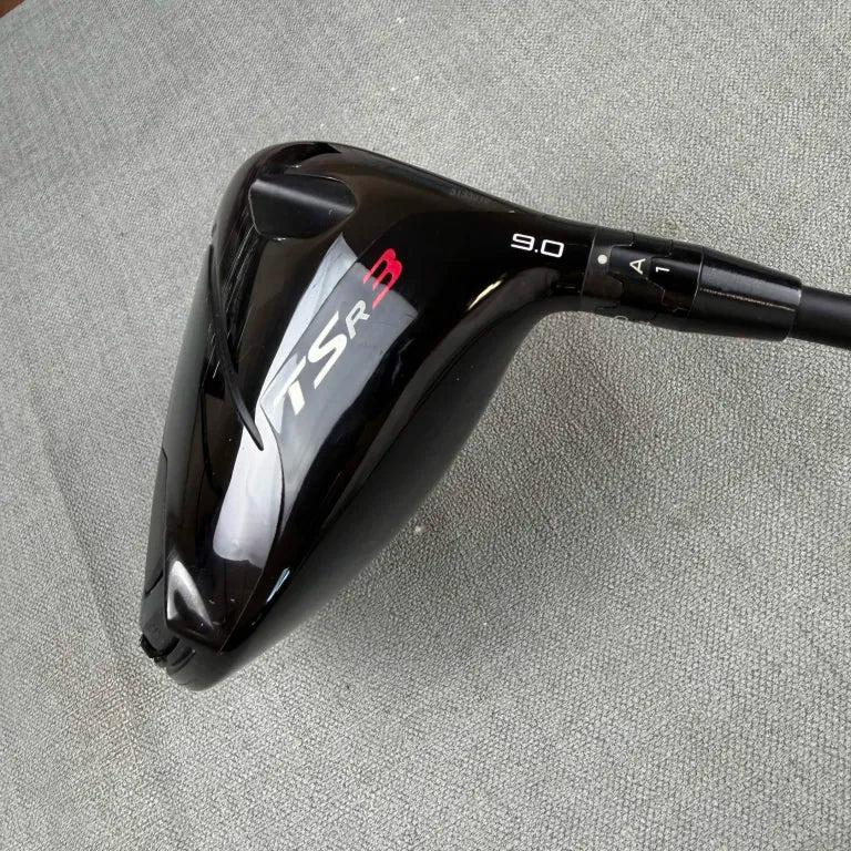 Titliest TSR3 Driver - HZRDUS 5.0 Regular Flex / 9 Degree