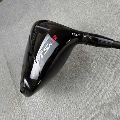 Titliest TSR3 Driver - HZRDUS 5.0 Regular Flex / 9 Degree