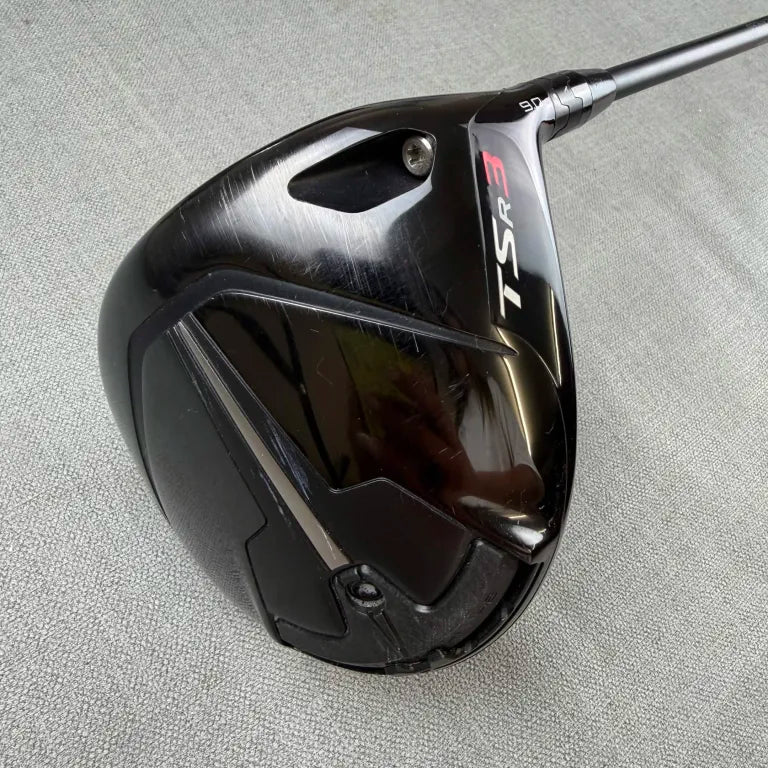 Titliest TSR3 Driver - HZRDUS 5.0 Regular Flex / 9 Degree