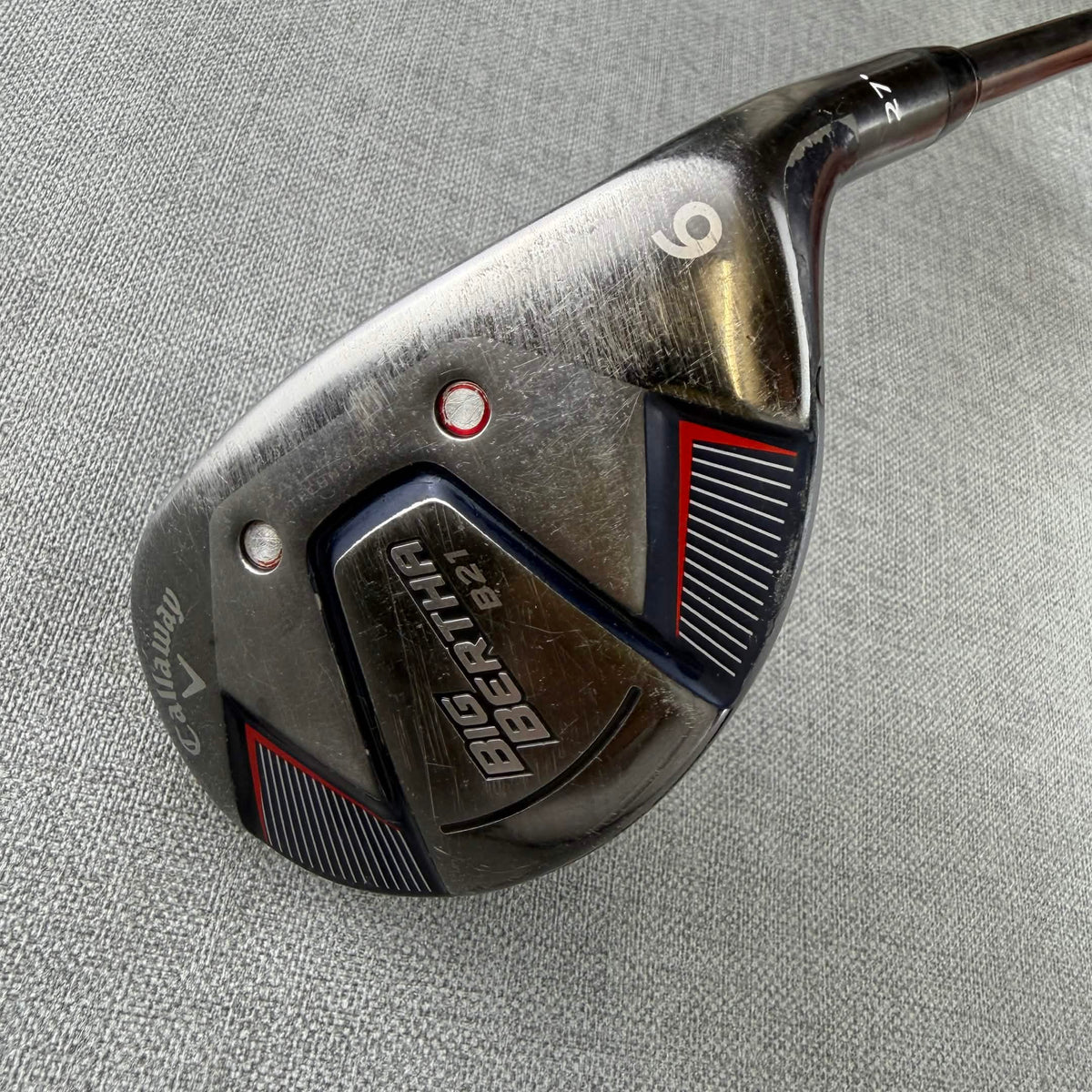 Callaway Big Bertha Fairway Wood - Senior 65g / 27°