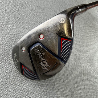 Callaway Big Bertha Fairway Wood - Senior 65g / 27°