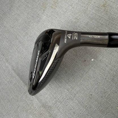 Taylormade Qi35 Max 4 Hybrid - Stiff Flex / 23 Degree