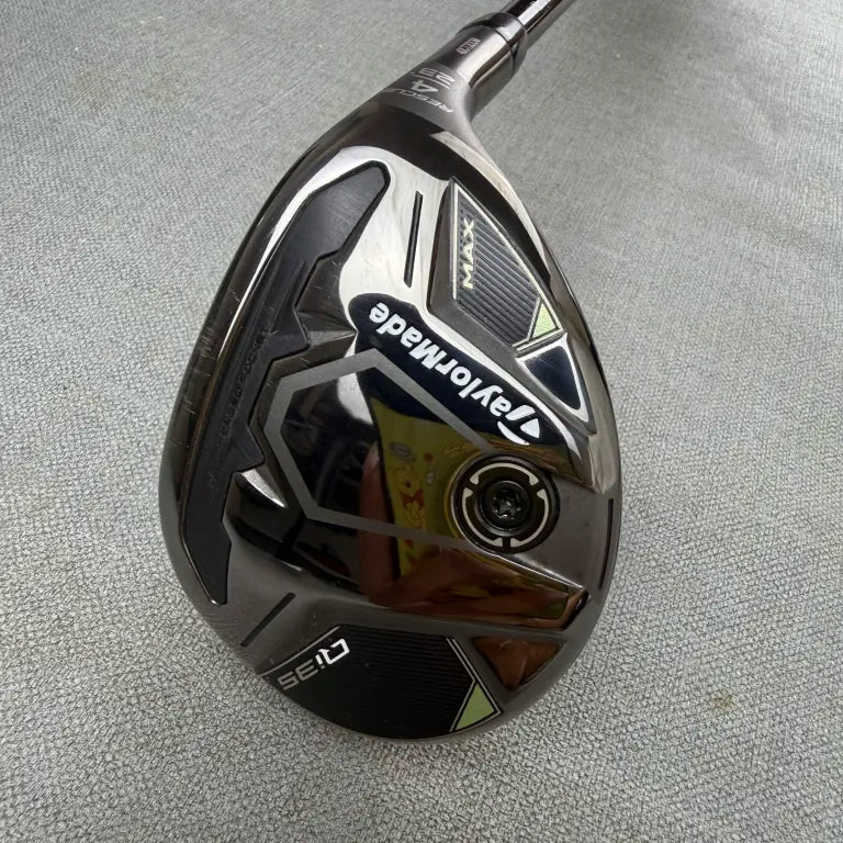 Taylormade Qi35 Max 4 Hybrid - Stiff Flex / 23 Degree