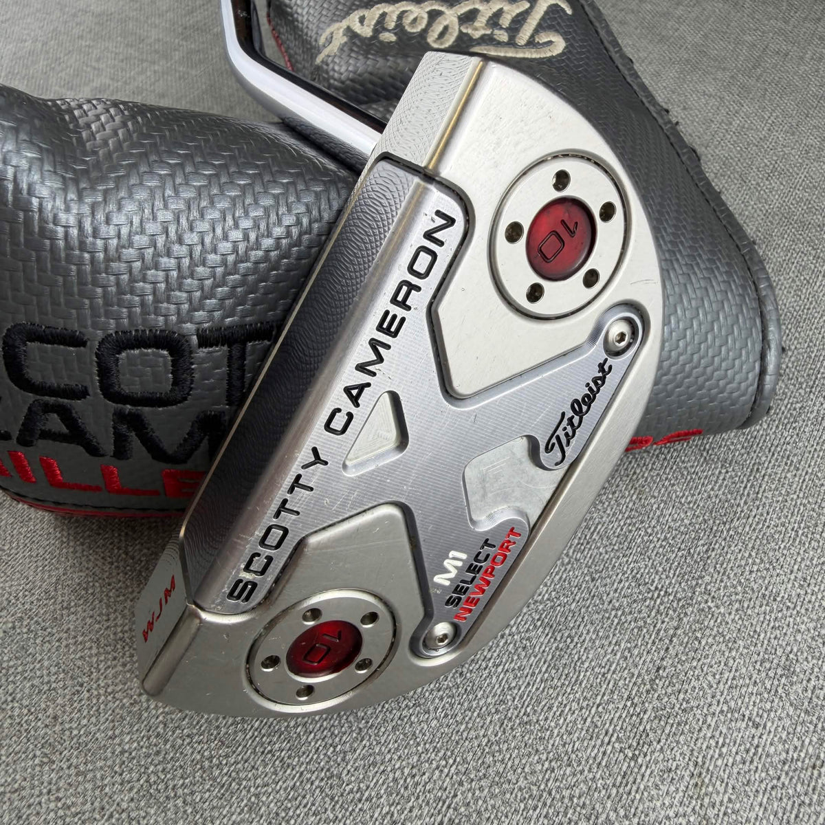 Scotty Cameron Select Newport M1 Mallet Putter - 36 Inches / Royal Grip Midsize Pistol Grip