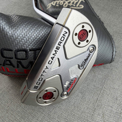 Scotty Cameron Select Newport M1 Mallet Putter - 36 Inches / Royal Grip Midsize Pistol Grip