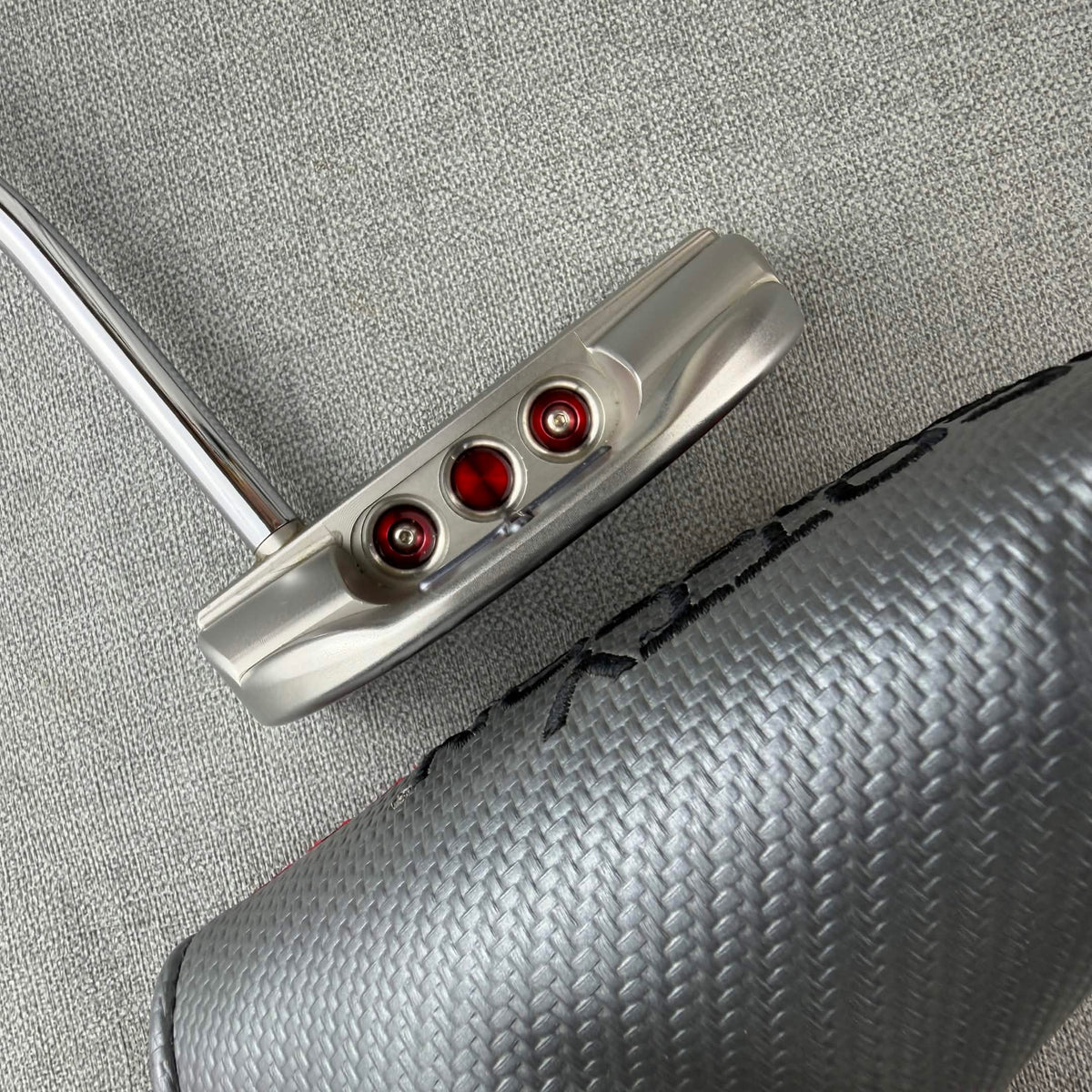 Scotty Cameron Select Newport M1 Mallet Putter - 36 Inches / Royal Grip Midsize Pistol Grip