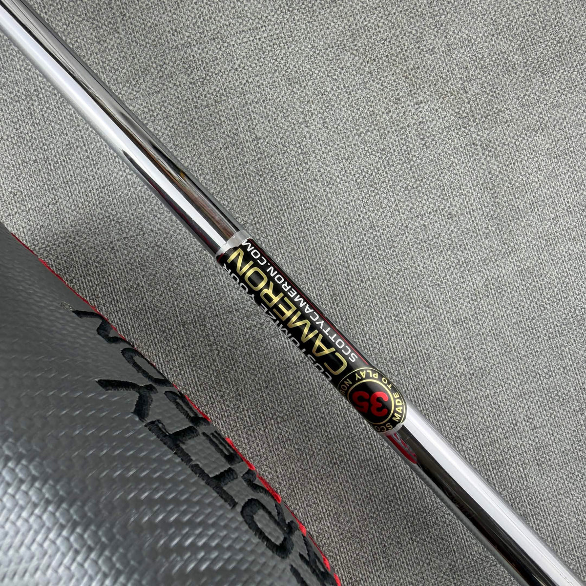 Scotty Cameron Select Newport M1 Mallet Putter - 36 Inches / Royal Grip Midsize Pistol Grip