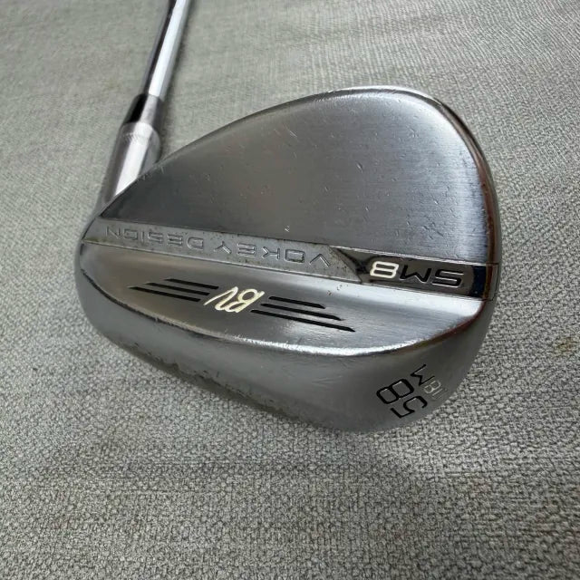 Titleist Vokey SM8 Wedge Set - 50 54 58 Degree / Wedge Flex