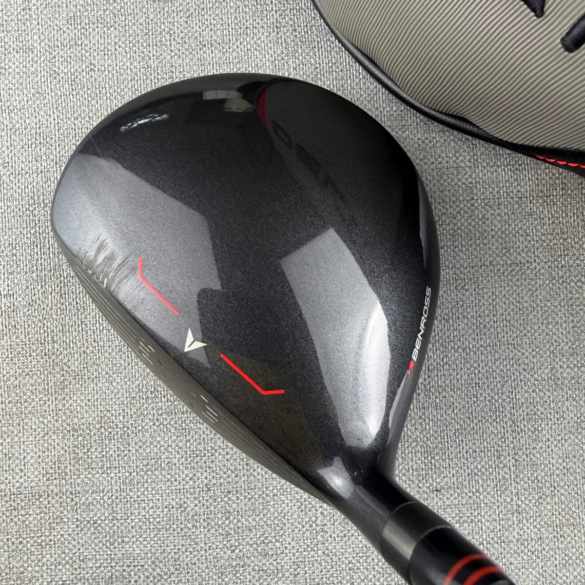 Benross Delta X Fairway Wood - Stiff 60g / 15 Degree