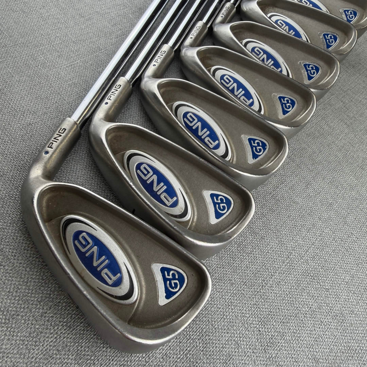 Ping G5 Irons - Stiff Flex / 4-W