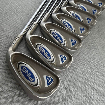 Ping G5 Irons - Stiff Flex / 4-W