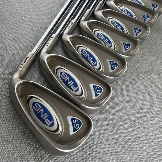 Ping G5 Irons - Stiff Flex / 4-W