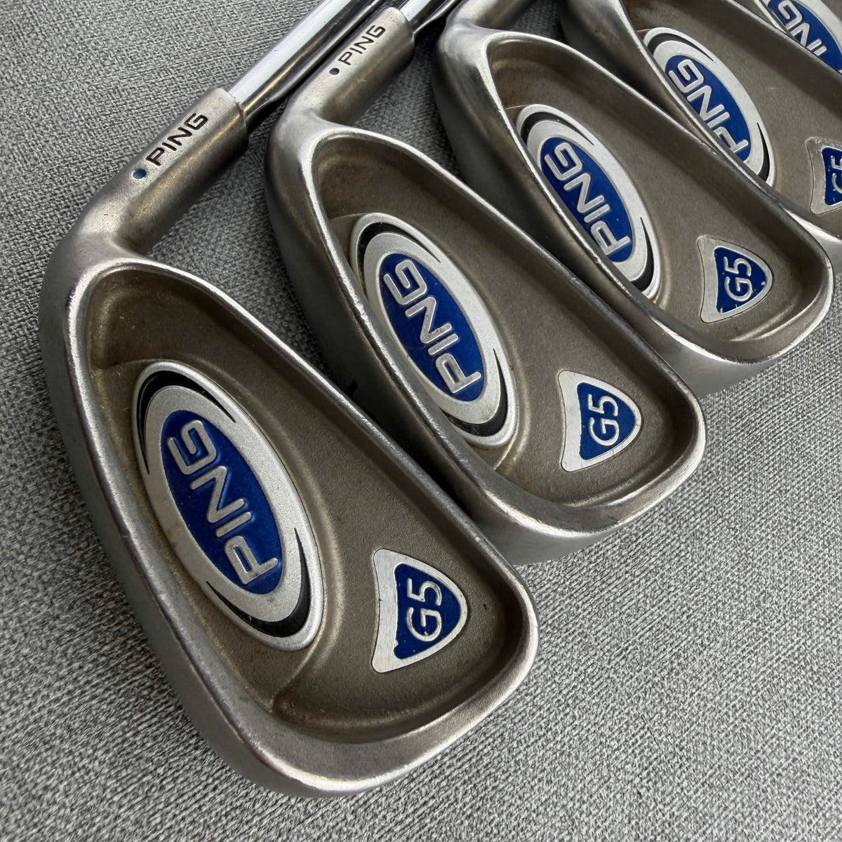 Ping G5 Irons - Stiff Flex / 4-W