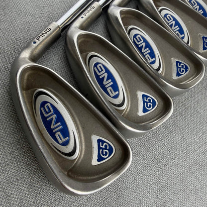 Ping G5 Irons - Stiff Flex / 4-W